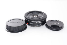【外観並級】Canon 単焦点レンズ EF40mm F2.8 STM フルサイズ対応