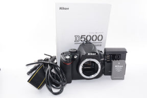 【外観並級】Nikon デジタル一眼レフカメラ D5000 ボディ