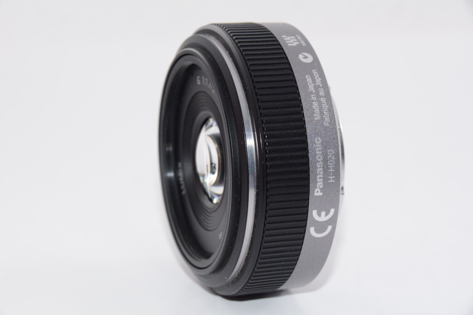 【外観特上級】パナソニック ルミックス G 20mm/F1.7 ASPH. H-H020