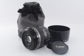 【外観並級】Canon 単焦点マクロレンズ EF-S60mm F2.8マクロ USM APS-C対応