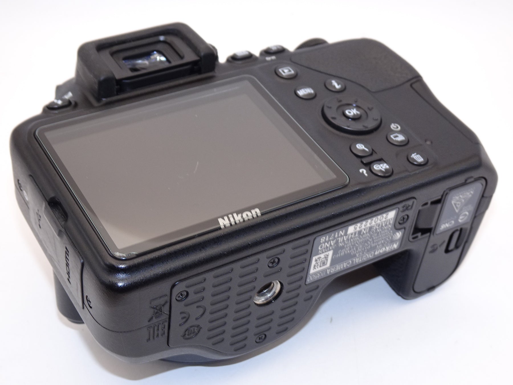 【外観並級】Nikon デジタル一眼レフカメラ D3500 ダブルズームキット D3500WZ