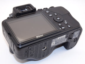 【外観並級】Nikon デジタル一眼レフカメラ D3500 ダブルズームキット D3500WZ