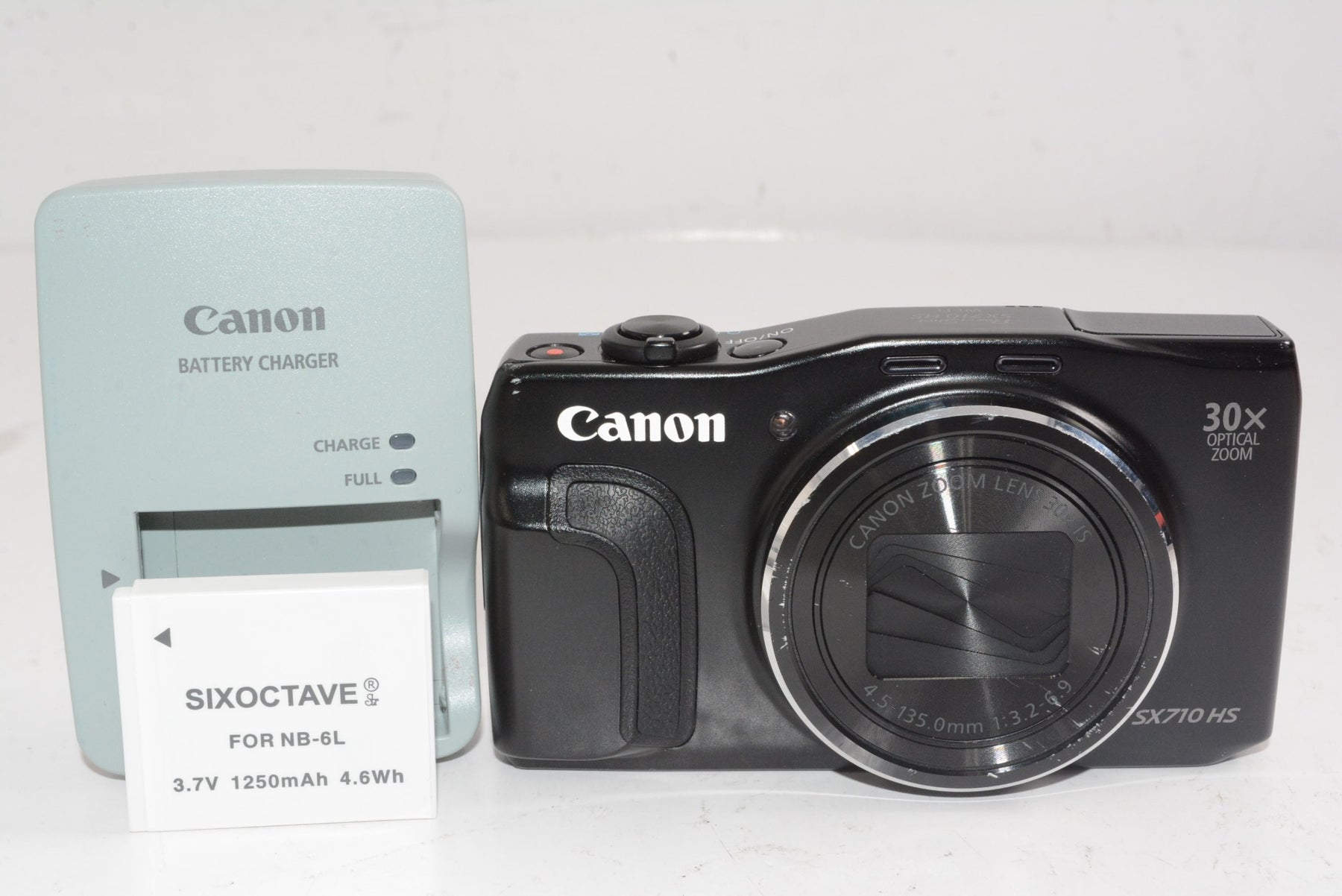 【外観並級】Canon デジタルカメラ PowerShot SX710 HS ブラック