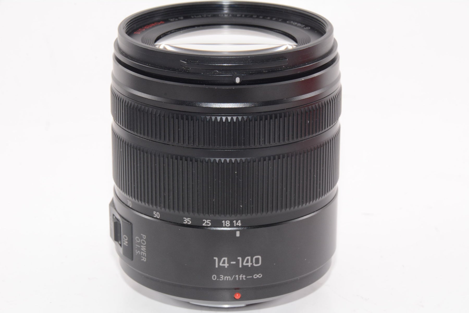 【外観特上級】パナソニック 標準ズームレンズ マイクロフォーサーズ用 ルミックス G VARIO 14-140mm/F3.5-5.6 ASPH./POWER O.I.S. ブラック H-FS14140-KA