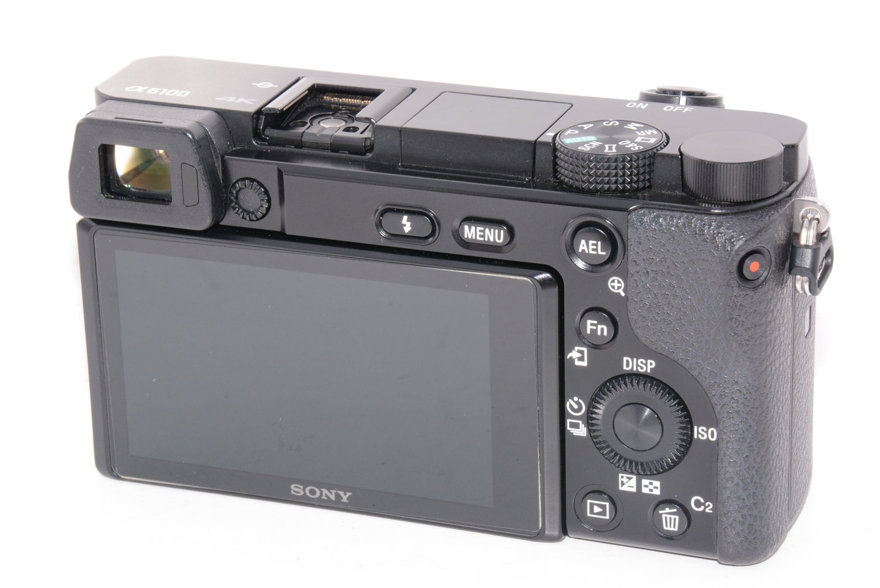 【外観特上級】ソニー ミラーレス一眼 α6100 ボディ ブラック ILCE-6100