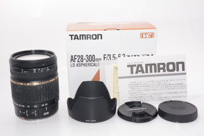 【外観並級】TAMRON AF28-300mm F3.5-6.3 XR Di VC LD Aspherical [IF] MACRO A20E 手ブレ補正　（キャノン用）