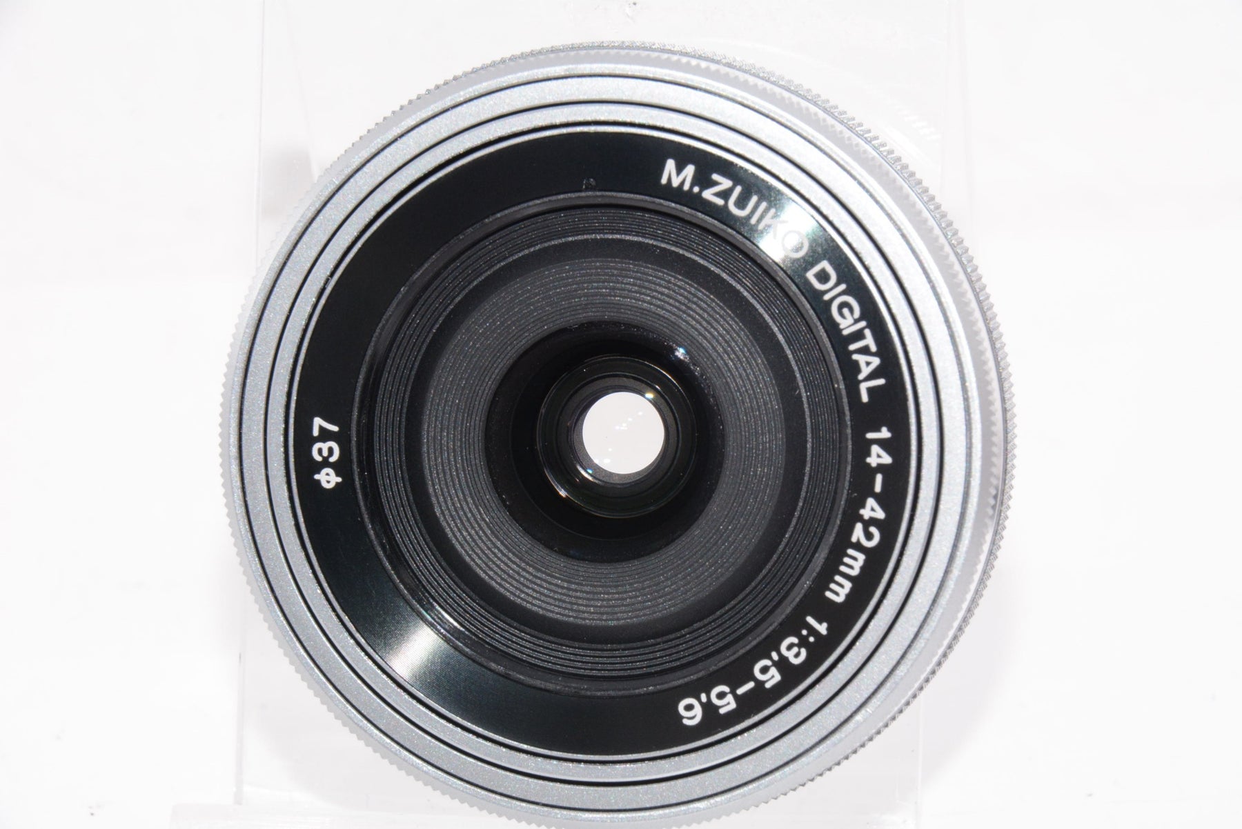 【外観特上級】OLYMPUS M.ZUIKO DIGITAL ED 14-42mm F3.5-5.6 EZ SLV
