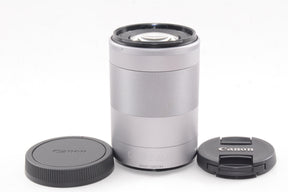 【外観特上級】Canon EF-M55-200mm F4.5-6.3 IS STM シルバー