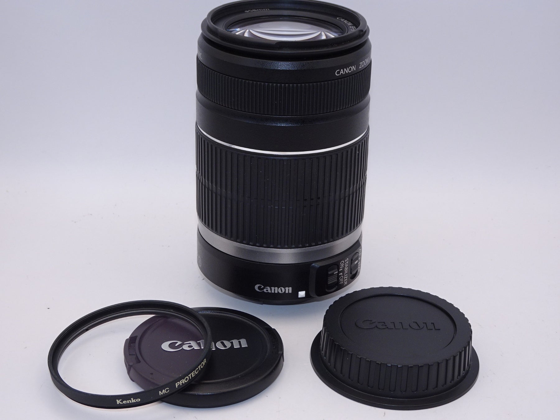 【外観特上級】Canon 望遠レンズ EF-S55-250mm F4-5.6 IS