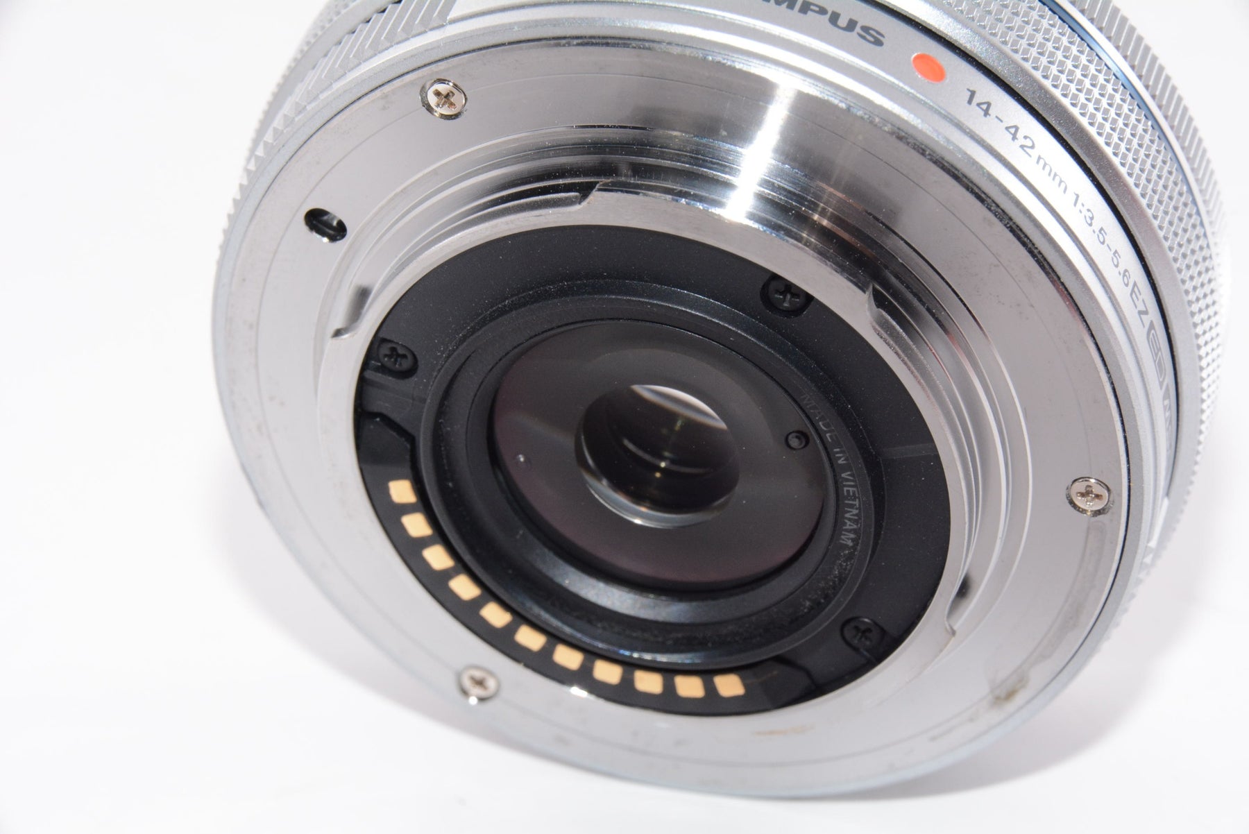 【外観特上級】OLYMPUS M.ZUIKO DIGITAL ED 14-42mm F3.5-5.6 EZ SLV