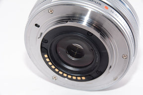 【外観特上級】OLYMPUS M.ZUIKO DIGITAL ED 14-42mm F3.5-5.6 EZ SLV