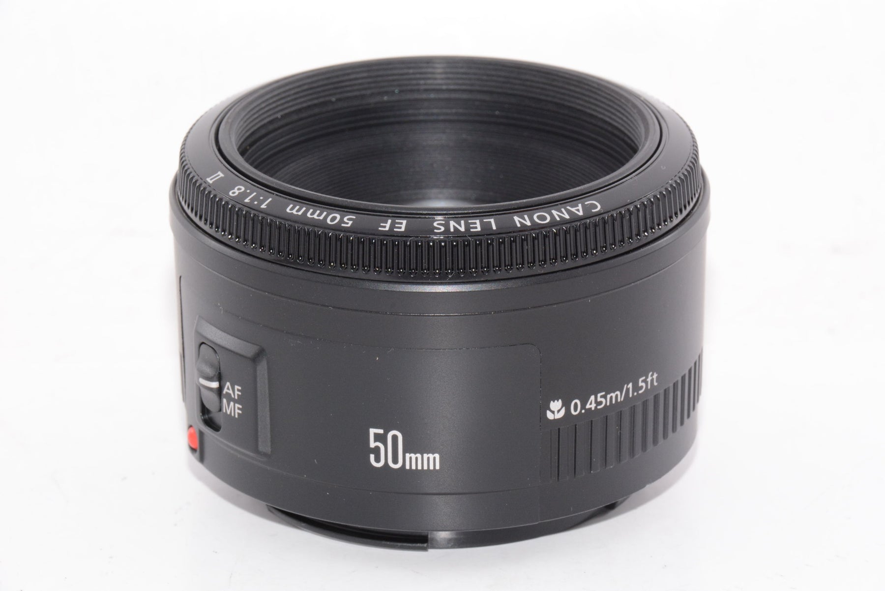 【外観特上級】Canon 単焦点レンズ EF50mm F1.8 II フルサイズ対応
