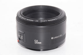 【外観特上級】Canon 単焦点レンズ EF50mm F1.8 II フルサイズ対応