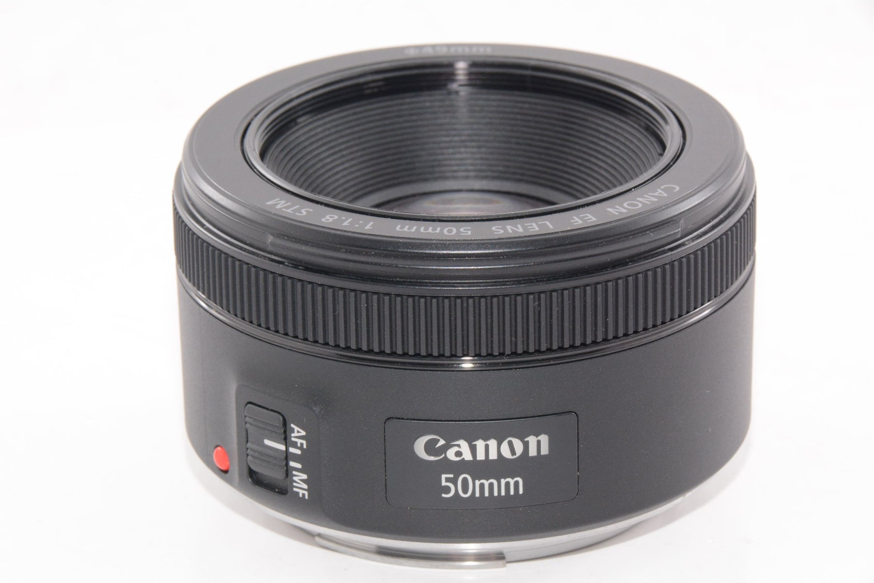 【外観特上級】Canon 単焦点レンズ EF50mm F1.8 STM