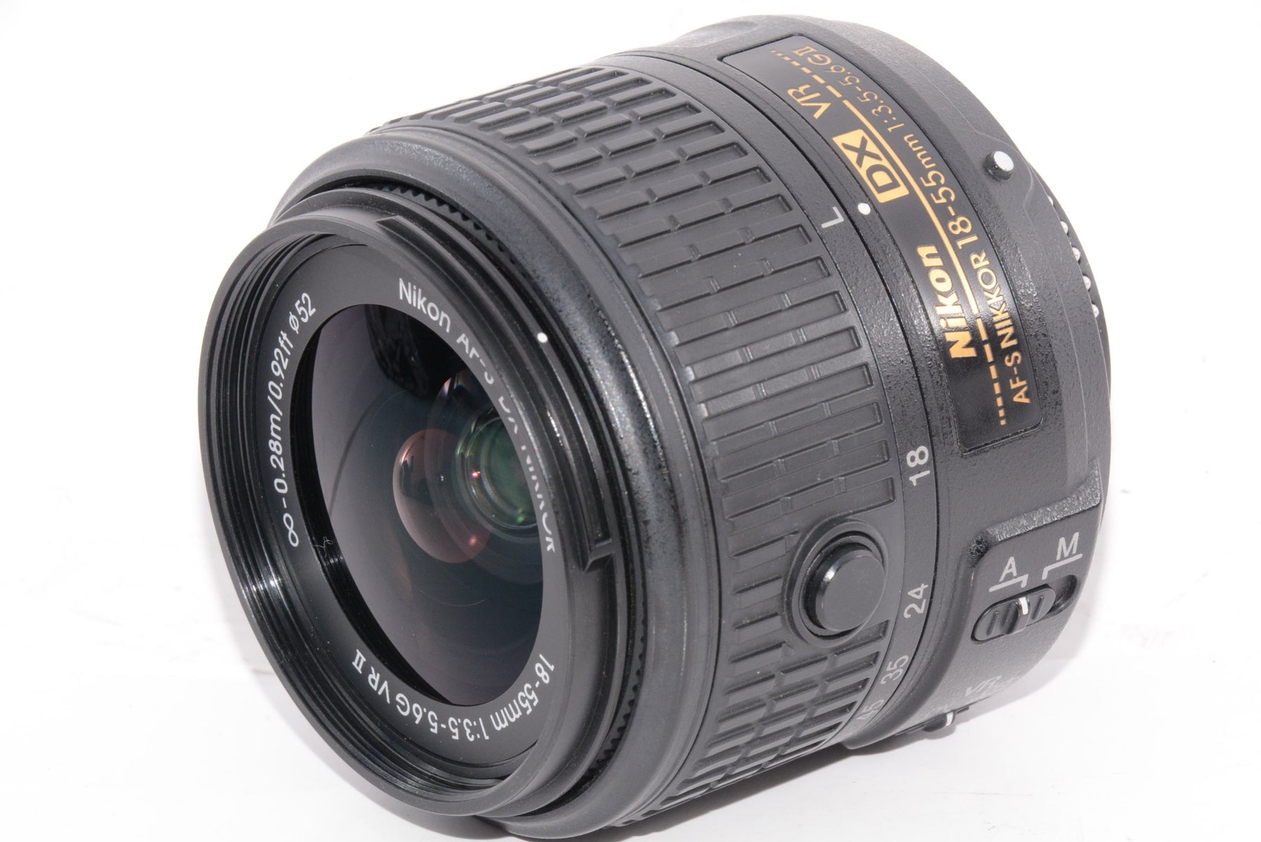 【外観並級】Nikon 標準ズームレンズ AF-S DX NIKKOR 18-55mm f/3.5-5.6G VR II