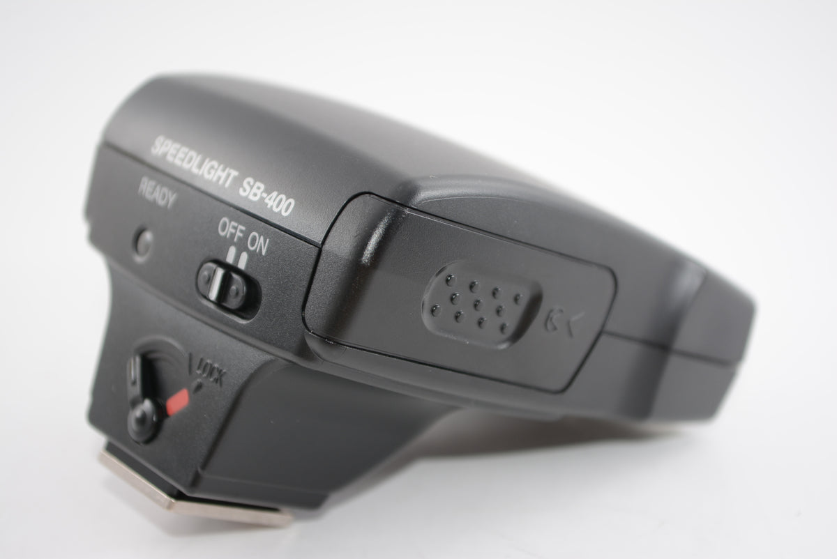 【外観特上級】Nikon フラッシュ スピードライト SB-400