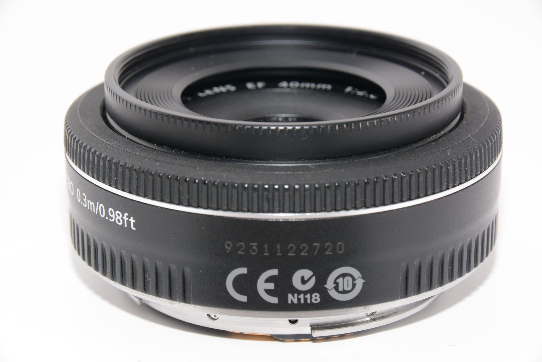 【外観並級】Canon 単焦点レンズ EF40mm F2.8 STM フルサイズ対応