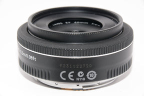 【外観並級】Canon 単焦点レンズ EF40mm F2.8 STM フルサイズ対応