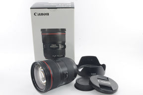 【外観特上級】Canon 標準ズームレンズ EF24-70mm F2.8L II USM フルサイズ対応