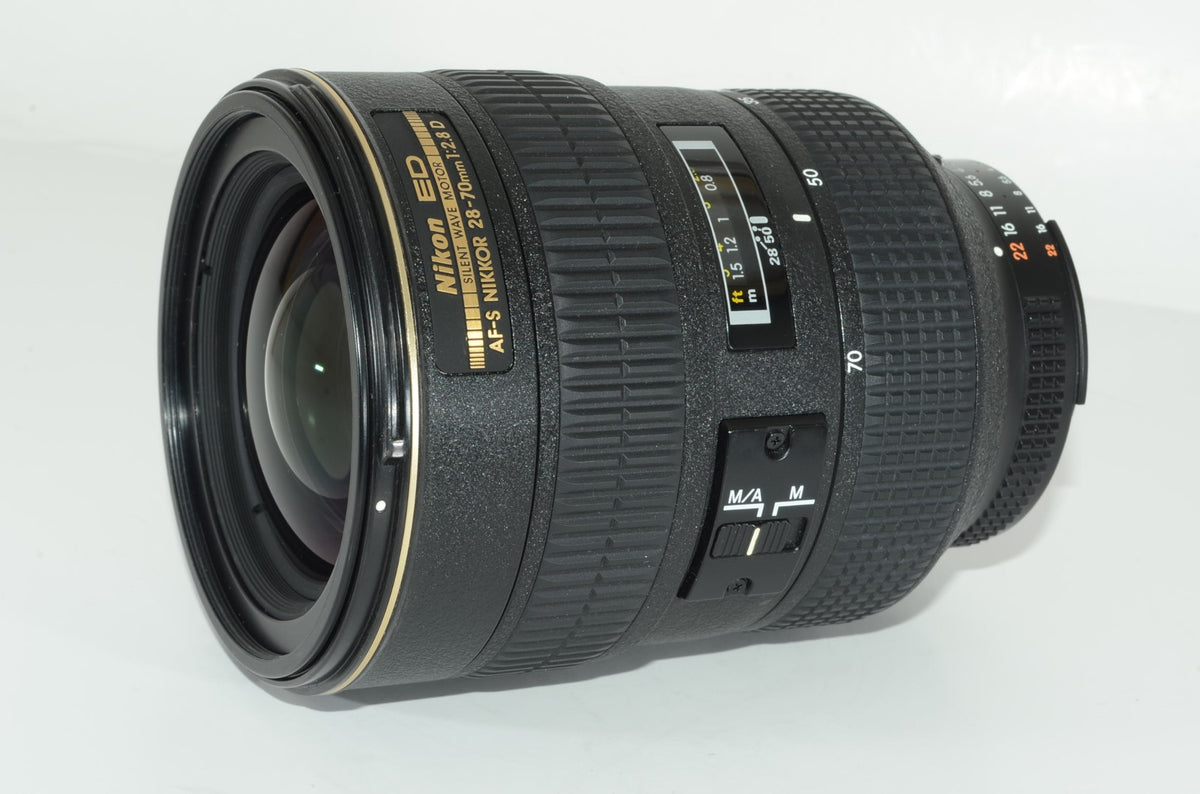 【外観特上級】Nikon Ai AF-S ズームニッコール ED 28-70mm F2.8D (IF) ブラック