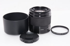 【外観並級】ソニー SONY 単焦点レンズ E 50mm F1.8 OSS APS-Cフォーマット専用 SEL50F18-B