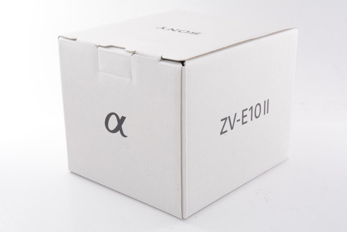 【未使用品】SONY(ソニー) Vlog用カメラ  ミラーレス一眼カメラ ZV-E10M2 パワーズームレンズキット