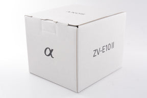 【未使用品】SONY(ソニー) Vlog用カメラ  ミラーレス一眼カメラ ZV-E10M2 パワーズームレンズキット