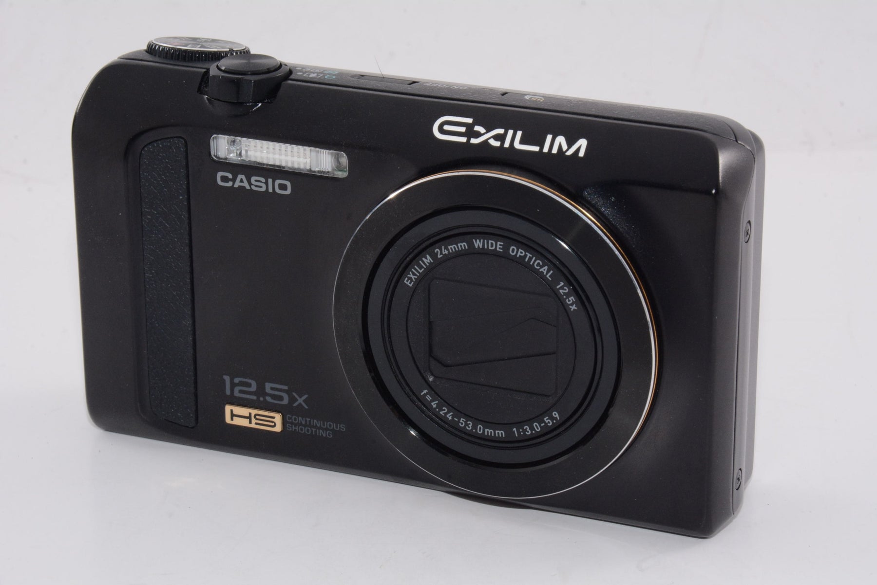【外観並級】CASIO デジタルカメラ EXILIM EX-ZR200 ブラック EX-ZR200BK