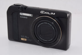 【外観並級】CASIO デジタルカメラ EXILIM EX-ZR200 ブラック EX-ZR200BK