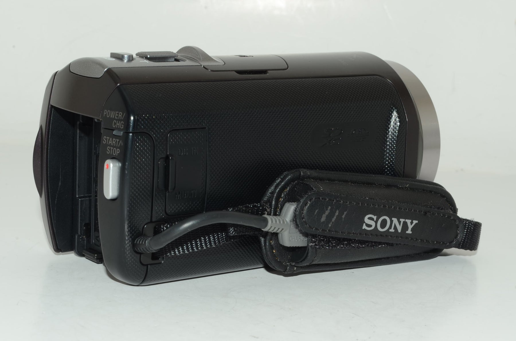 【外観特上級】SONY ビデオカメラ HANDYCAM CX430V  HDR-CX430V/T