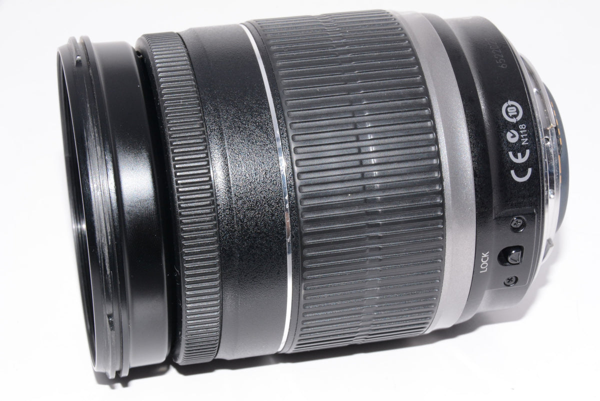 【外観特上級】Canon 望遠ズームレンズ EF-S18-200mm F3.5-5.6 IS APS-C対応
