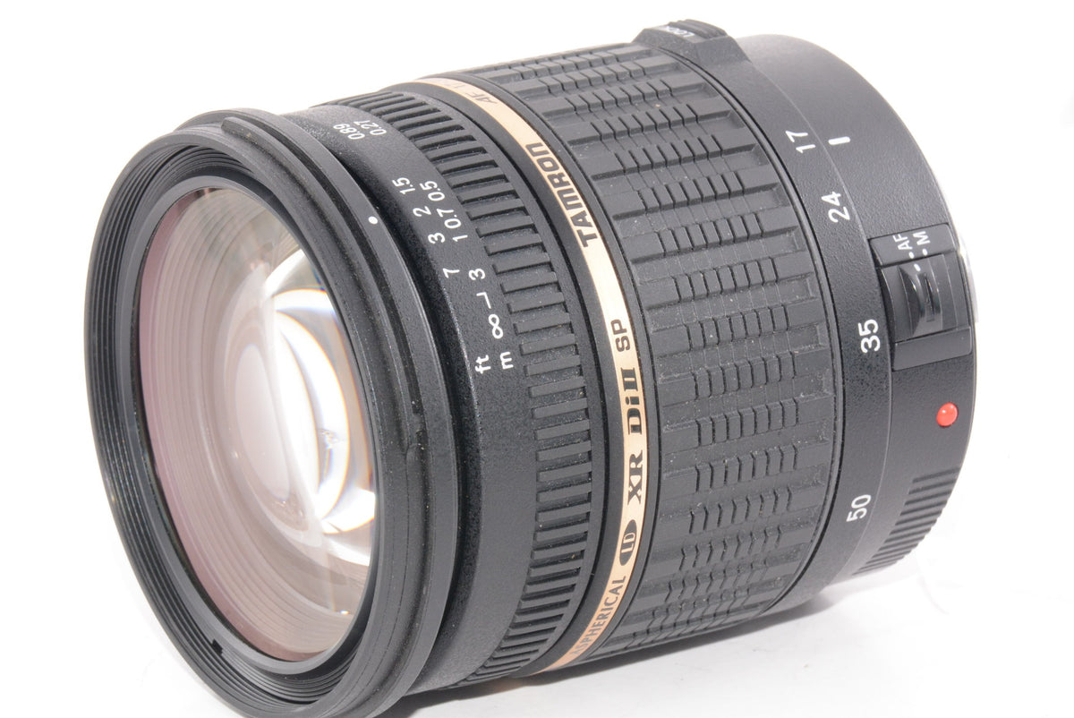 【外観特上級】TAMRON SP AF17-50mm F2.8 XR DiII キヤノン用