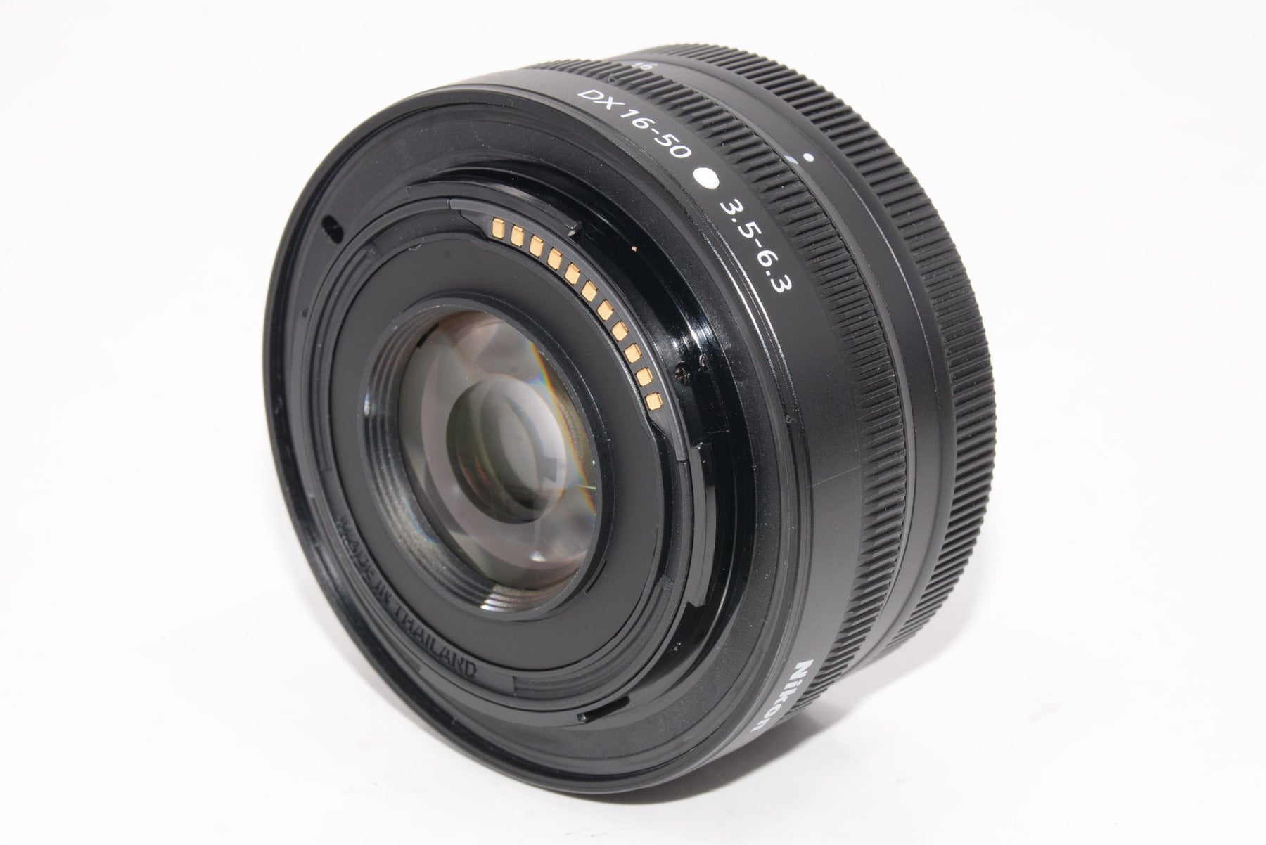 【外観特上級】Nikon ミラーレス一眼カメラ Z50 レンズキット NIKKOR Z DX 16-50mm f/3.5-6.3 VR付属 Z50LK16-50 ブラック