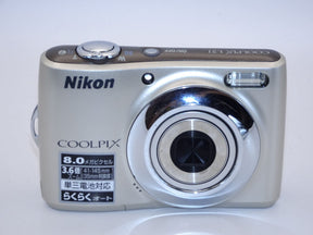 【外観特上級】Nikon デジタルカメラ COOLPIX (クールピクス) L21 シルバー