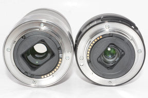【外観並級】SONY ミラーレス一眼 α NEX-6 E PZ 16-50 F3.5-5.6 E 55-210F4.5-6.3
