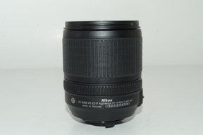 【外観特上級】Nikon 標準ズームレンズ AF-S DX NIKKOR 18-105mm f/3.5-5.6G ED VR ニコンDXフォーマット専用