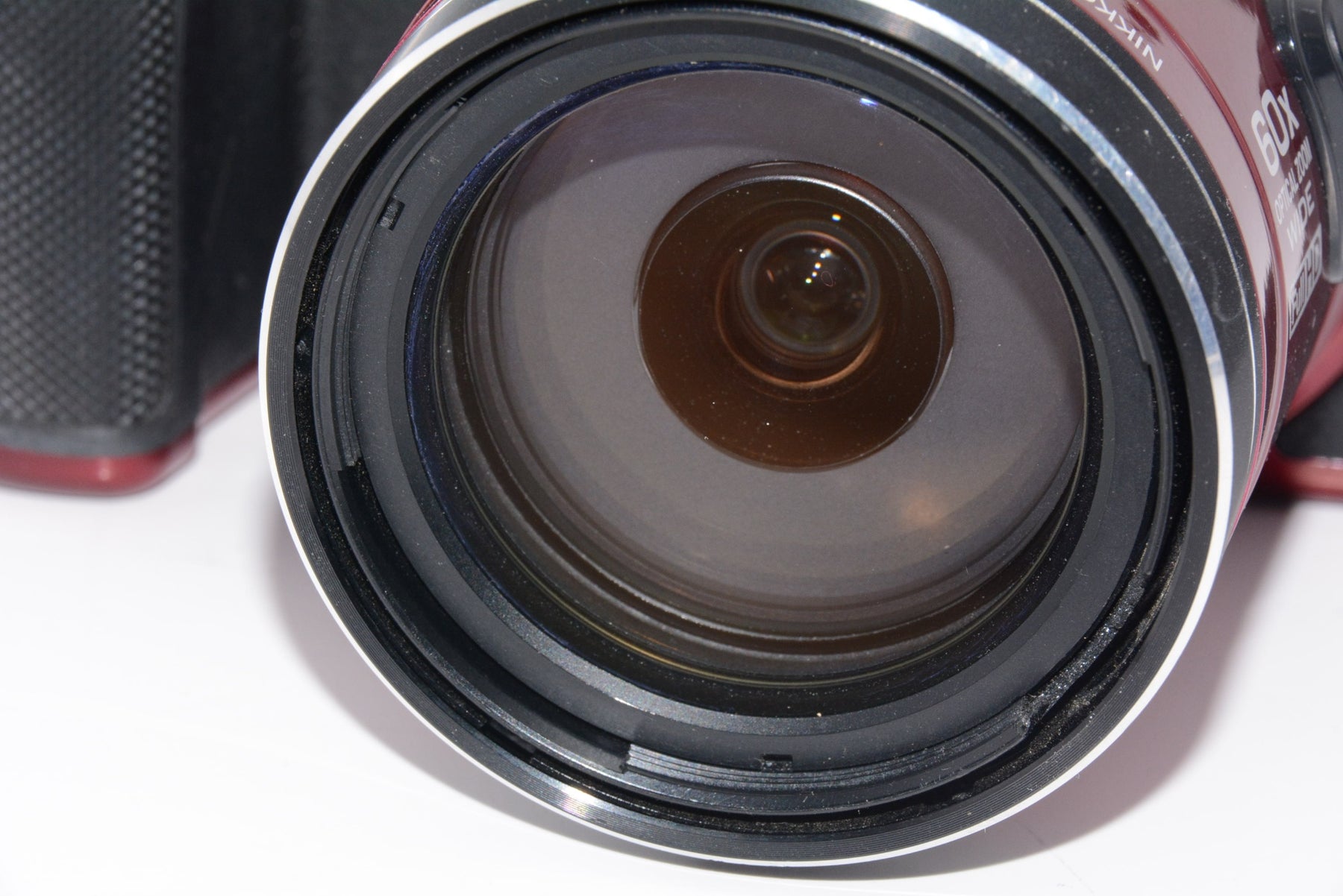 【外観特上級】Nikon デジタルカメラ P600 レッド