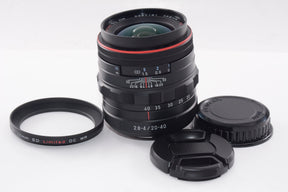 【外観並級】PENTAX HD PENTAX-DA20-40mm F2.8-4ED Limited DC WR ブラック