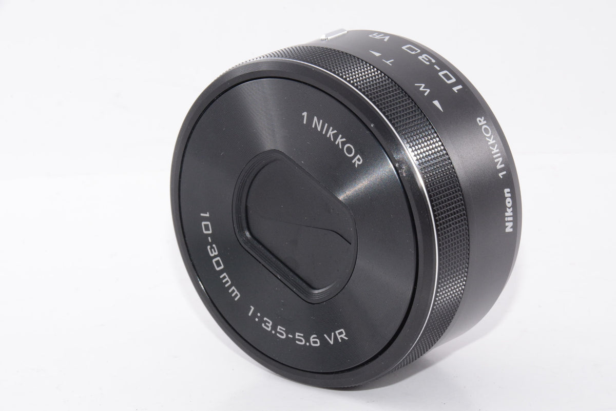 【外観並級】Nikon 標準ズームレンズ1 NIKKOR VR 10-30mm f/3.5-5.6 PD-ZOOM ブラック 1NVR10-30PDBK