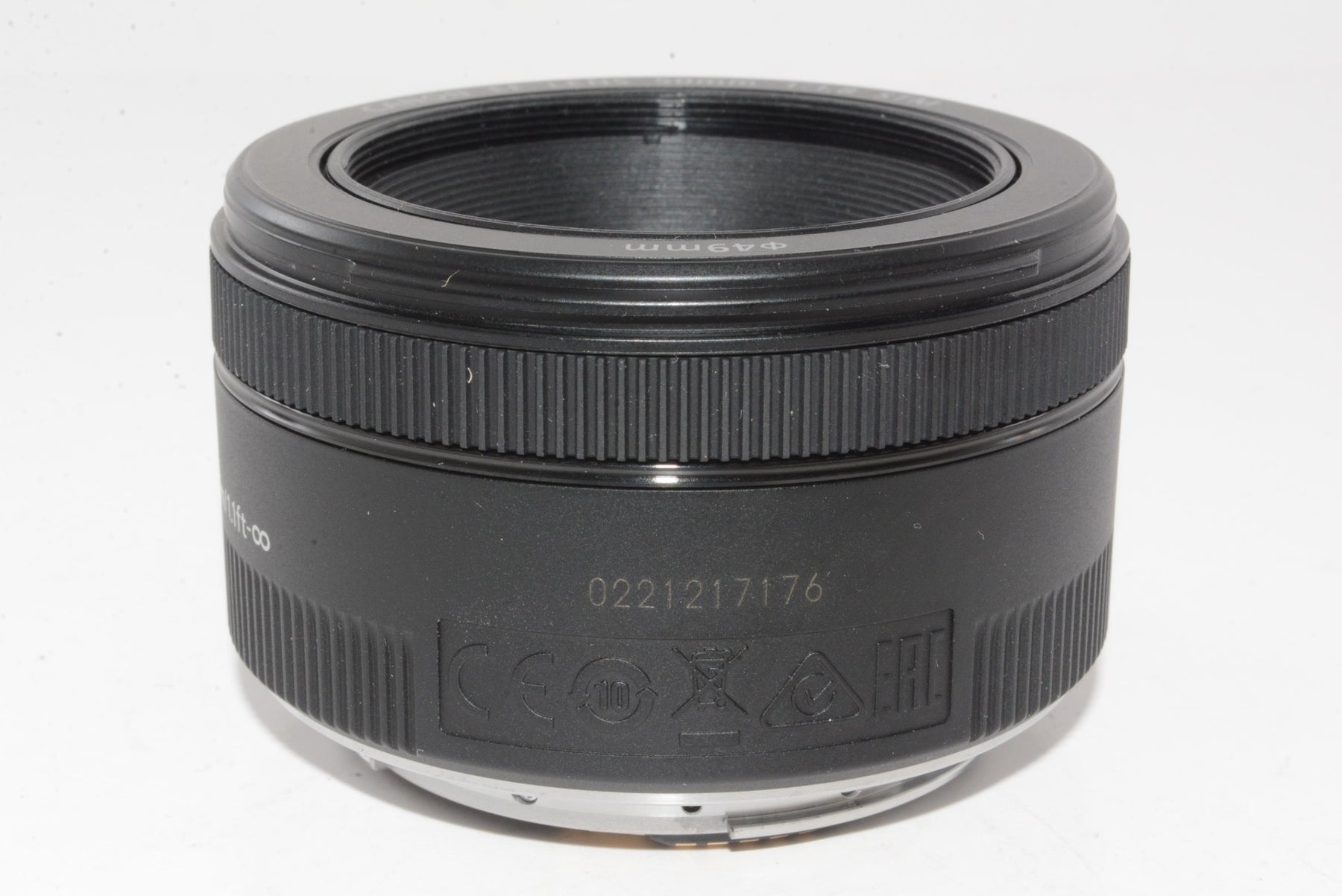 【外観特上級】Canon  EF50mm F1.8 STM