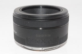 【外観特上級】Canon  EF50mm F1.8 STM