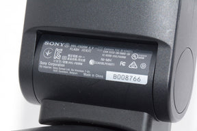 【外観特上級】ソニー 電波式ワイヤレス通信対応 フラッシュ HVL-F60RM