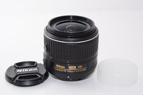 【外観並級】Nikon 標準ズームレンズ AF-S DX NIKKOR 18-55mm f/3.5-5.6G VR II