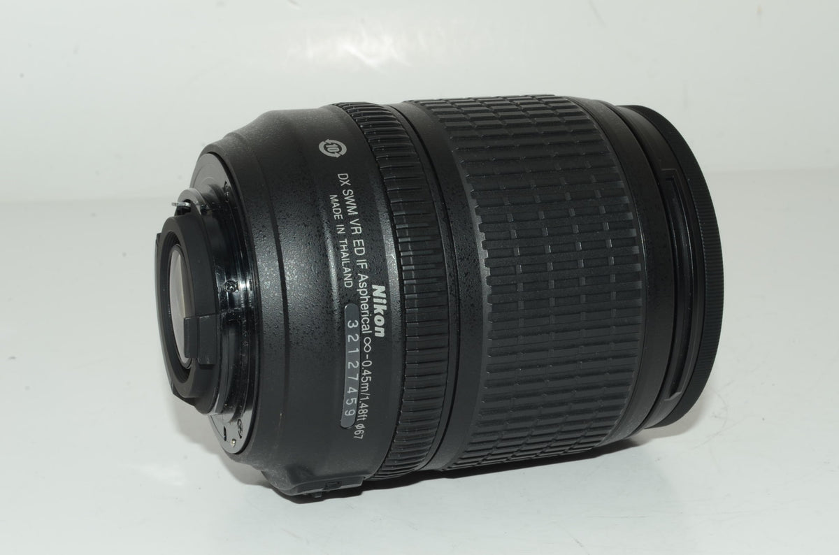 【外観特上級】Nikon 標準ズームレンズ AF-S DX NIKKOR 18-105mm f/3.5-5.6G ED VR ニコンDXフォーマット専用