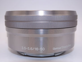 【外観特上級】ソニー SONY 標準ズームレンズ E PZ 16-50mm F3.5-5.6 OSS ソニー Eマウント用 SELP1650
