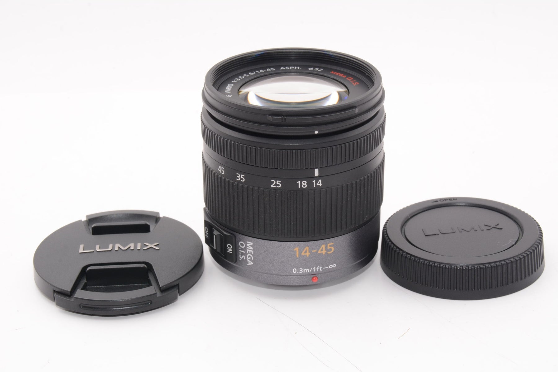 【外観特上級】パナソニック ルミックス G VARIO 14-45mm F3.5-5.6 ASPH MEGA O.I.S.