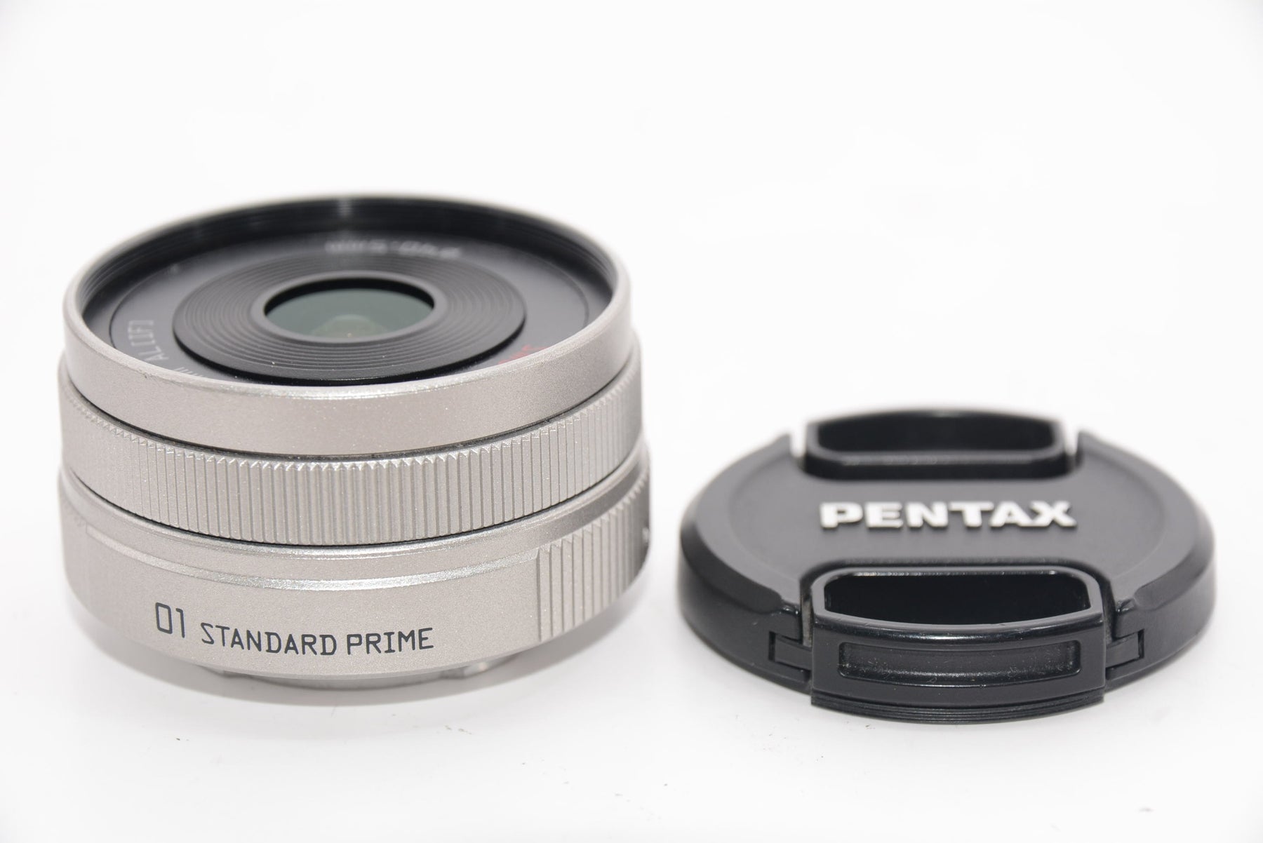 【外観特上級】PENTAX 単焦点レンズ 01 STANDARD PRIME Qマウント 22067 シルバー