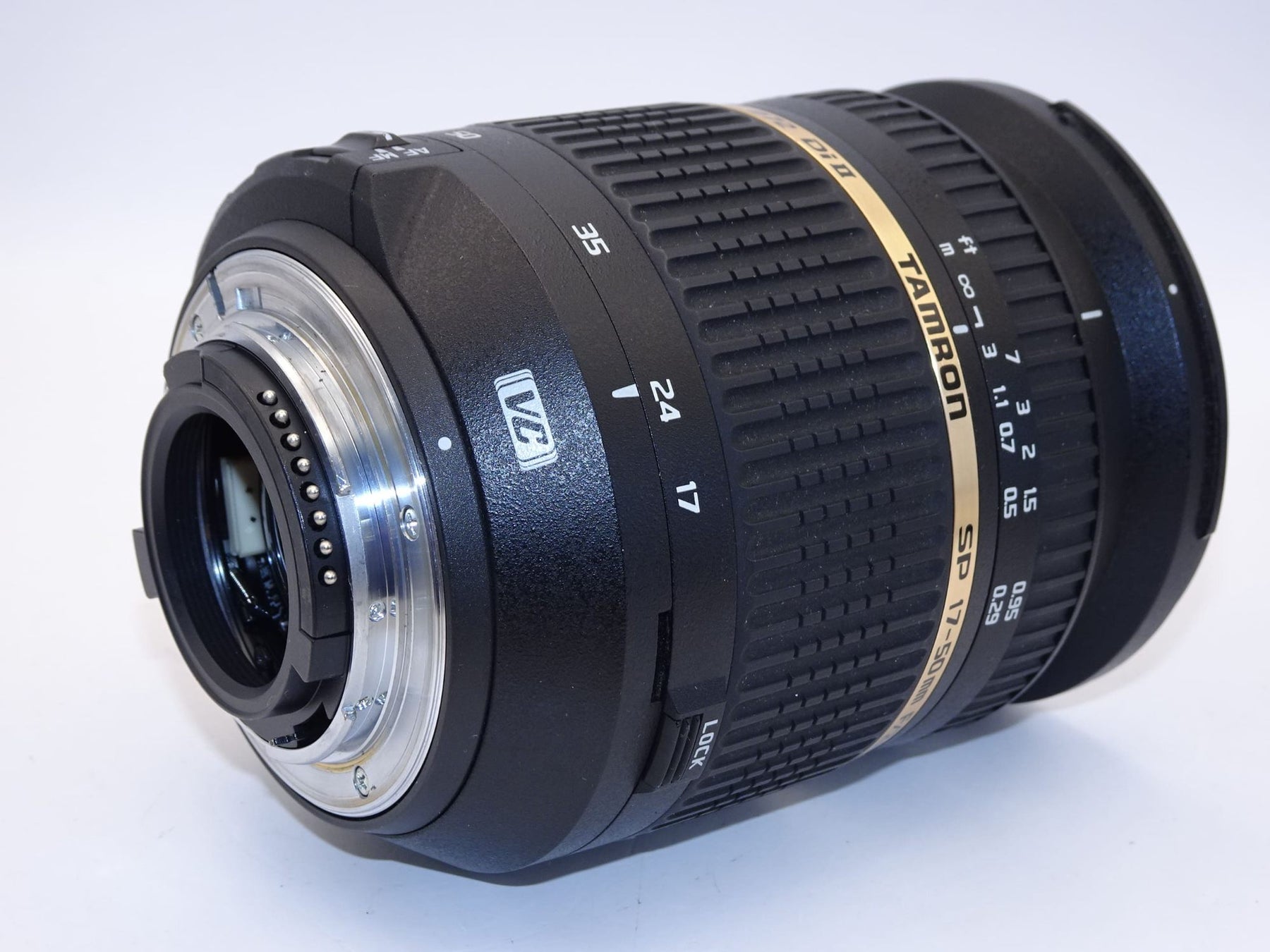 【外観並級】TAMRON 大口径標準ズームレンズ SP AF17-50mm F2.8 XR DiII VC ニコン用 APS-C専用 B005NII