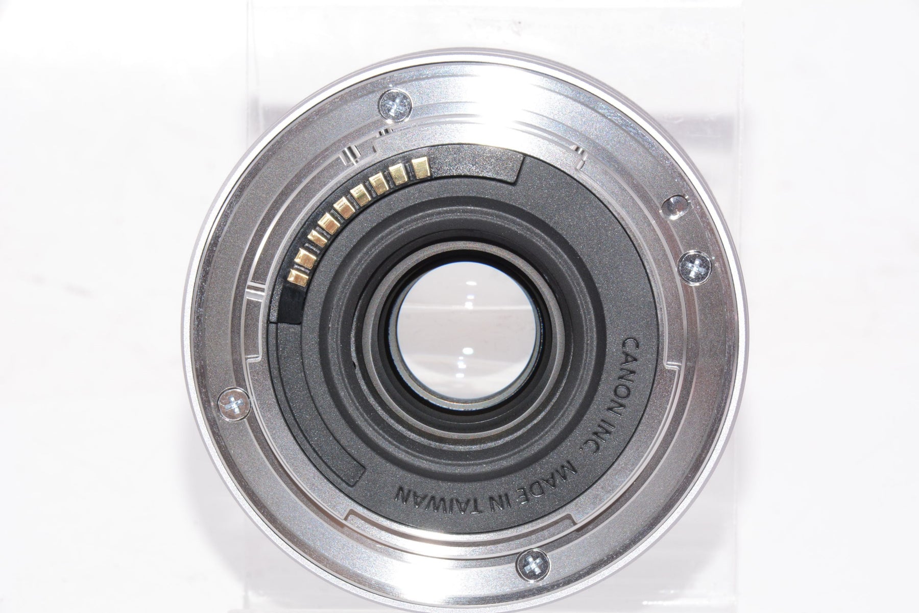 【外観特上級】Canon EF-M22mm F2 STM ミラーレス一眼対応