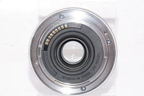 【外観特上級】Canon EF-M22mm F2 STM ミラーレス一眼対応